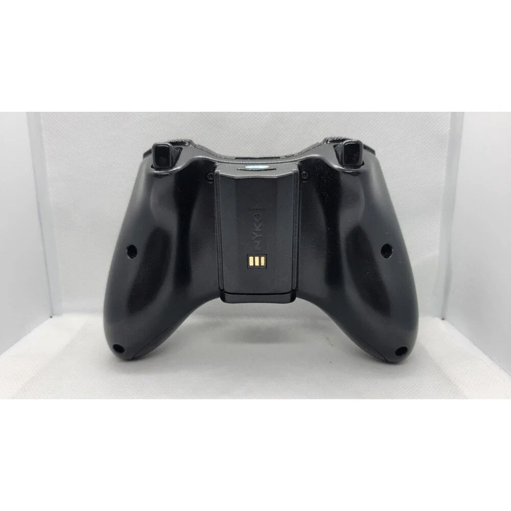 OEM Microsoft Xbox 360 Wireless Controller Black 1403 w/Rechargeable battery